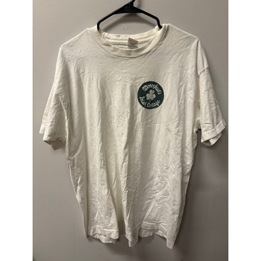 Fruit‎ of the Loom Closer Irish Cottage Graphic Tee Vintage Style XL